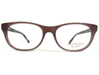 Isaac Mizrahi Eyeglasses Frames IM30034 Clear Purple Tortoise Cat 52-16-135 New. Price: $52.52.