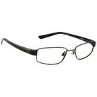 Nike Men's Eyeglasses 8063 237 Dark Brown/green Rectangular Frame 51 17 145 Pre-owned. Price: $249.99.