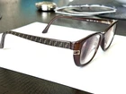 Fendi Eyeglasses, Frames Only, F998 Caramel Brown Logo, 52-17-135 Plastic Italy Pre-owned. Price: $21.95.