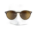 Ray-ban Rb 2180 710/73 Sunglasses Gloss Brown Havana Tinted 49MM W/case New. Price: $125.00.