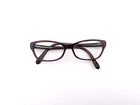 Valentino Eyeglasses, Frames Only, VAL5733 U5R Purple, 54-15-140, Plastic Pre-owned. Price: $34.99.