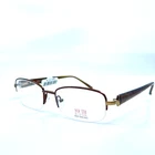 South Hampton Sh 3002 Brown Rectangular Half Rim Eyeglasses Frames 51 17 135 Mm New. Price: $22.93.