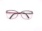 Ovvo Optics Eyeglasses, Frames Only, 3757 C.47, 53-17-135, Metal, Handmade Eu Pre-owned. Price: $179.99.