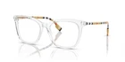 New Burberry 2390 Eyeglasses 3889 Transparent 100% Authentic. Price: $175.86.