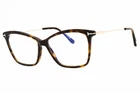 New Tom Ford FT5687-B-052 Eyeglasses 56MM 100% Authentic. Price: $171.00.