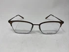 Flexon Eyewear W3024 210 Brown 53-19-140 Eyeglasses Frame A90 New. Price: $63.75.