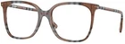 Burberry BE2367 3966 Louise Check Brown 54/17/140MM Eyeglasses Optical Frame New. Price: $159.99.