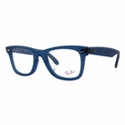 Ray-ban RB5121F Wayfarer Photo Striped Blue Eyeglasses Frames 22MM 150MM New. Price: $80.00.