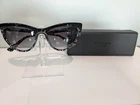 New Isaac Mizrahi IM30269 Sunglasses, Black To Marble, Gradient Grey Lenses.. Price: $59.99.