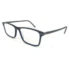 Prodesign Eyeglasses Frames 6615 C.9122 Blue Gunmetal Gray Square 54-16-140 New. Price: $101.99.