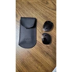 Safilo Elasta 7045 Clip On Sunglasses Dark Grey Lenses With Case Vintage Mens Pre-owned. Price: $19.99.