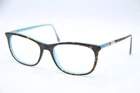 New Lacoste L2885 220 Dark Tortoise Blue Authentic Designer Eyeglasses 57-18. Price: $55.30.