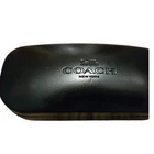 Coach New York Black Hard Shell Eyeglasses Case Sunglass Holder Women Pre-owned. Price: $15.00.