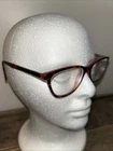 Gios Italy Pink Brown Tort Shell Rf 500066 C5 51-16-140 Full Rim Eyeglass Frames Pre-owned. Price: $89.95.