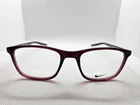 Nike 7129 200 Wine Red 52-19-145 Eyeglasses Frames Women's Plastic New. Price: $32.99.