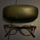 Salvatore Ferragamo Eyeglasses Frame Italy SF2911 241 53-16-145 Tortoise/black Pre-owned. Price: $28.00.