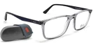 Ray-ban RX7170I 5954 Transparent Grey Reading Glasses/bifocal/progressive Lens New. Price: $91.95.