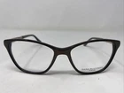 Dana Buchman Fauve 51-16-135 Brown Plastic Full Rim Eyeglasses Frame IV18 New. Price: $46.75.