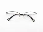 Carolina Herrera Eyeglasses, Frames Only, VHE077K 0583, 54-17-140, Metal, Black Pre-owned. Price: $39.99.