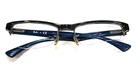 Ray Ban RB7012 5068 Tortoise Blue Half Rim Eyeglasses Frame 53-17 140 Pre-owned. Price: $33.99.