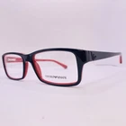 Emporio Armani Authentic Eyeglass Frames Ea 3003 5061 54 17 140 Red Black New. Price: $85.73.