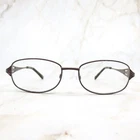 Sophia Loren M247 Zyloware 183 Eyeglasses Frame Women's Brown Full Rim 51-16 Pre-owned. Price: $31.49.