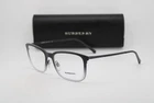 New Burberry 1315 1007 Black Gunmetal Fade Grey Authentic Eyeglasses 54-17. Price: $183.96.
