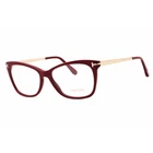 Tom Ford Women's Eyeglasses Shiny Bordeaux Acetate Full Rim Frame FT5353 069 New. Price: $122.38.