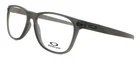 Oakley Objector Rx OX8177-0254 Smoke/matte Grey Unisex Eyewear Frame 54-15 New. Price: $142.50.