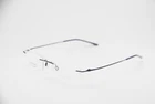 New Charmant 8600E Blue Gunmetal Titanium Eyeglasses Frames 52-19. Price: $127.50.