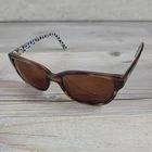 Kate Spade Lina OX25 Eyeglasses Brown Grain 50-17-135 Flex Hinges Frames Only Pre-owned. Price: $24.99.