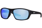 Nike Brazen Boost FJ1978 011 Matte Black Blue Polarized Sunglasses 57-16 Pre-owned. Price: $79.99.