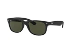 Ray-ban New Wayfarer Black RUBBER/G-15 Green Mm Sunglasses RB2132 622 52-18. Price: $119.99.