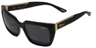 Chopard Womens Sunglasses Sch 190S Black Gold Crystal Luxury Designer 53-19-135 New. Price: $299.00.