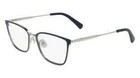 New Longchamp LO2125 424 Blue Eyeglasses 52MM With Case. Price: $64.95.