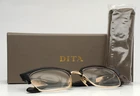 Dita Lotova DTX432-A-01 White Gold Black Womens Eyeglasses 55-18-147 B:40 DT1 Pre-owned. Price: $404.99.