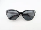 Tory Burch Eyeglasses, Frames Only, Ty 7117 1719/11, 55-18-140, Black/silver Pre-owned. Price: $34.99.