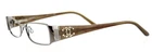 Chanel 2188-H-B 108 50MM Gunmetal Pearl Cocomark Eyeglasses Frames Only Italy Pre-owned. Price: $179.90.
