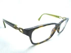 Coach Womens Eyeglasses Fannie HC6052 5232 Dark Tortoise Green Sig 54-16-135 Pre-owned. Price: $21.55.