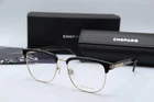 New Chopard Vch 297 0700 Black Gold Authentic Frames Eyeglasses 54-17. Price: $390.00.