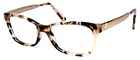 Michael Kors Marseilles MK4050 3162 Beige Brown Tort 53-17-140 Eyeglasses Frame Pre-owned. Price: $60.00.
