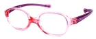 Ray-ban Jr RB1587 3767 Pink Crystal 39-14-125 Eyeglasses Frame Pre-owned. Price: $24.00.