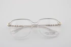 New Ann Taylor Luxury AT017 C03 Crystal Clear Eyeglasses Frames Women 55-16-135. Price: $59.99.