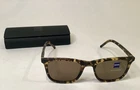 Zeiss Square Sunglasses Tortoise Brown Polarized New. Price: $31.50.