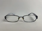 Coach HC5001 Taryn 9024 Blue Full Rim Metal Eyeglasses 52-16 135 Frames Only Pre-owned. Price: $14.99.