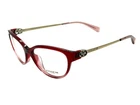 New Authentic Coach Hc 6171U 5551 Shimmer Burgundy Pink Gradient 55MM 140. Price: $76.06.