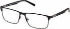 Timberland TB1651 005 Matte Black Rectangle Eyeglasses Metal Frame 60-16-150 New. Price: $91.60.