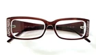 Capri Optics Us 68 Brown Women Rectangle Full Rim Eyeglass Frames 52-18-140 New. Price: $35.00.