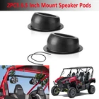 6.5 Inch Angled Speaker Pod Enclosure Helm Motor Coach Buggy Golf Cart 1/2 " New. Price: $26.99.