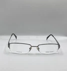 Giorgio Armani GA802 KJ1 Silver Semi Rim Metal Eyeglasses 53-18-140 New Titanium. Price: $107.60.